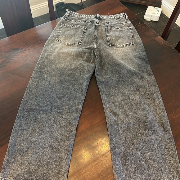 Manfinity baggie black denim jeans - Picture 3 of 5